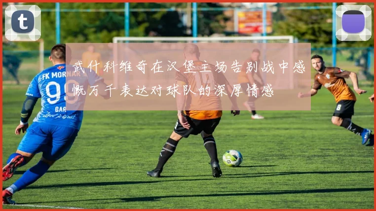 武什科维奇在汉堡主场告别战中感慨万千表达对球队的深厚情感