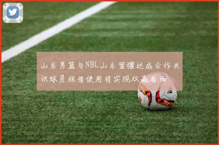 山东男篮与NBL山东蜜獾达成合作共识球员租借使用将实现双赢局面