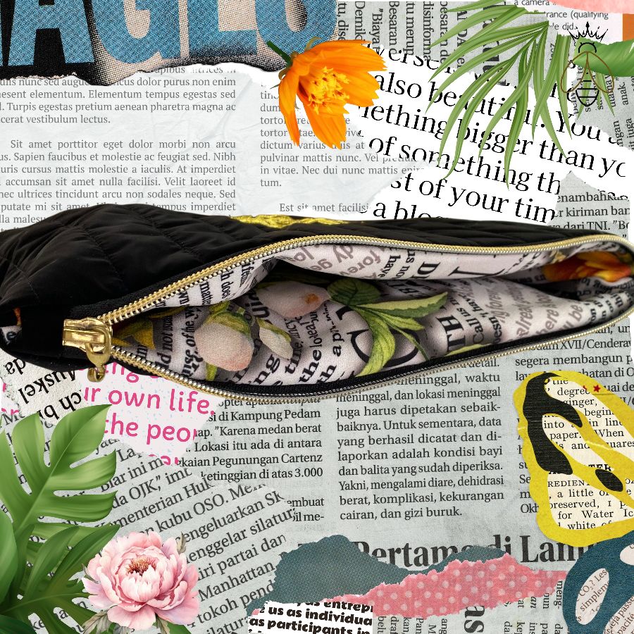 Sunlight Reflection El Çantası / Clutch