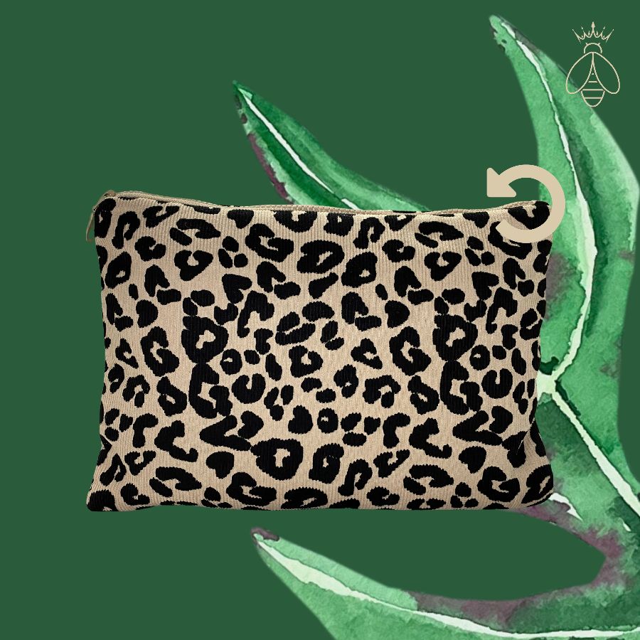 Leopar Kadın El Çantası