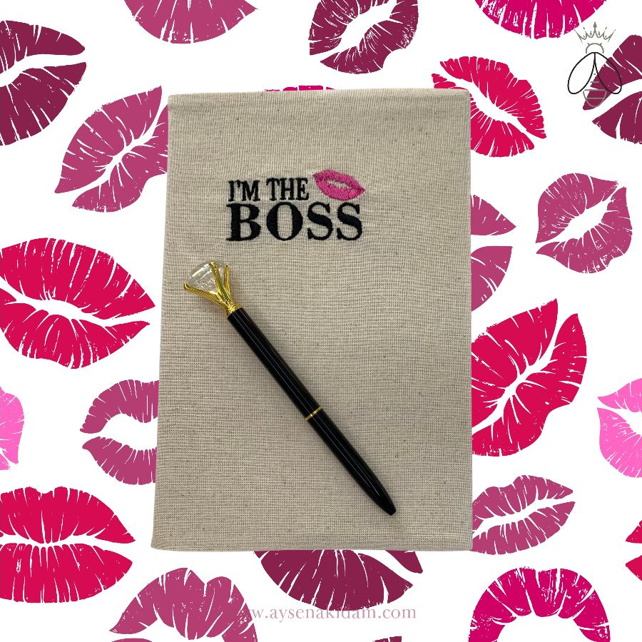 I AM THE BOSS Defter